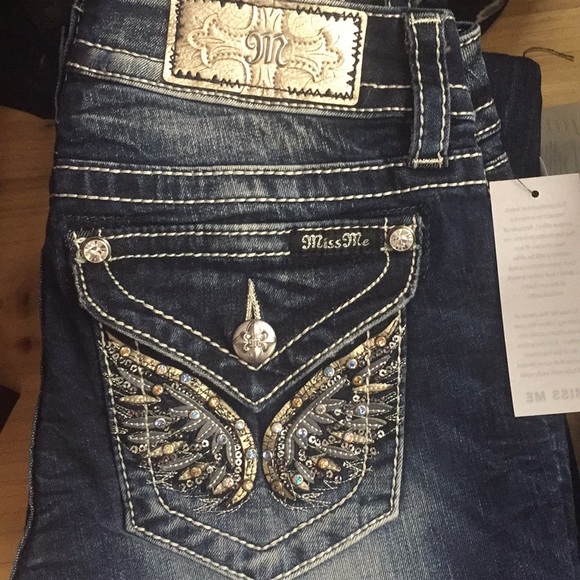 Miss Me Bootcut Jeans, New - Picture 4 of 8
